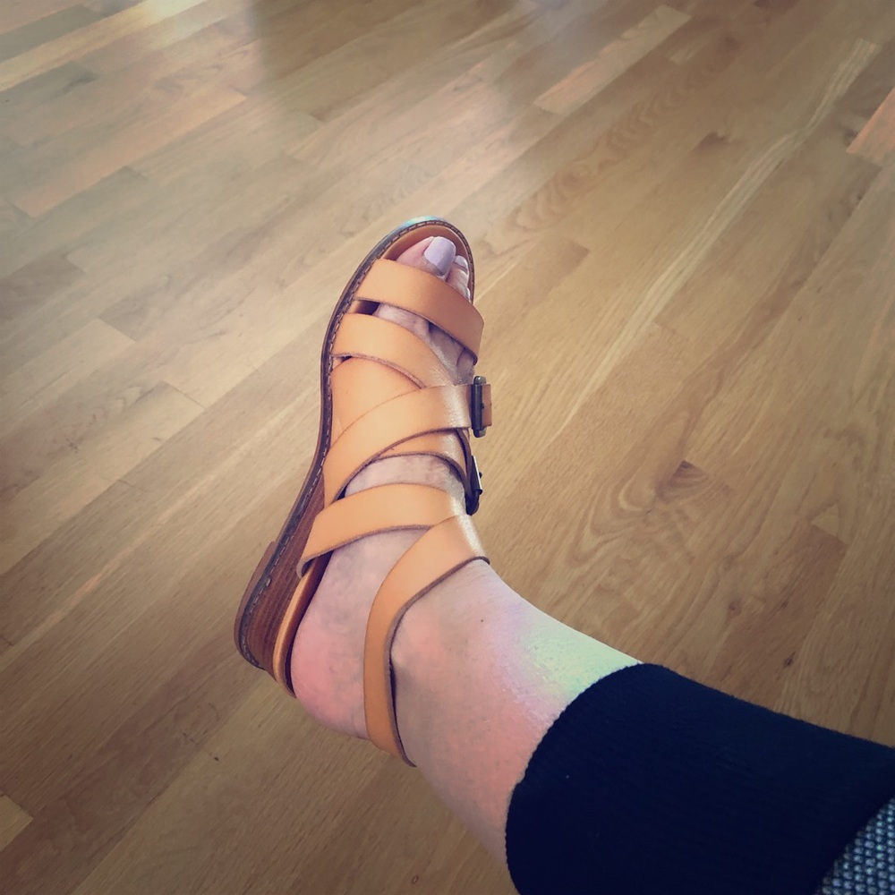 Anthropologie Sandals